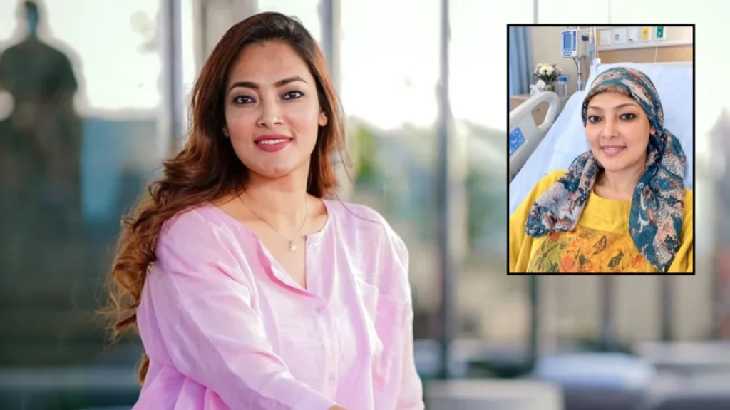 ‘আগামী কয়েকটা দিন হয়তো একটু কঠিন যাবে’, তৃতীয় কেমো শেষে সামিয়া